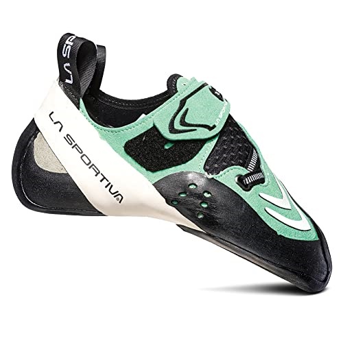 La Sportiva Schweiz Jade Green White Damen Futura Kletterschuhe