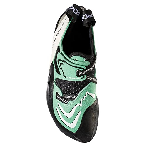 La Sportiva Schweiz Jade Green White Damen Futura Kletterschuhe