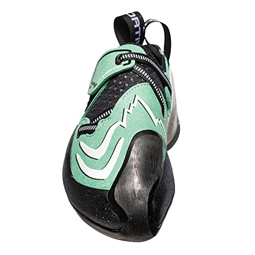 La Sportiva Schweiz Jade Green White Damen Futura Kletterschuhe