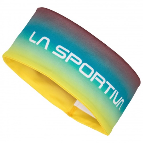 La Sportiva Schweiz Kale Saffron Fade Headband