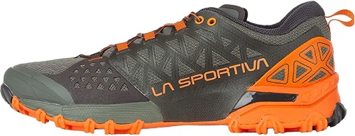 La Sportiva Schweiz Mens Bushido Ii Trail Running Shoes Clay Tiger 10