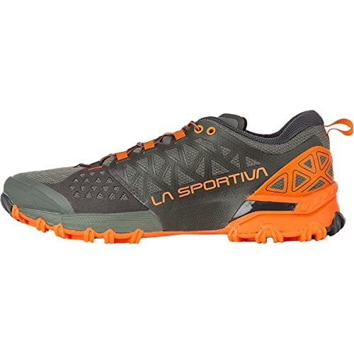 La Sportiva Schweiz Mens Bushido Ii Trail Running Shoes Clay Tiger 10