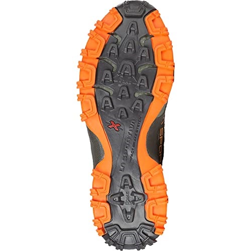La Sportiva Schweiz Mens Bushido Ii Trail Running Shoes Clay Tiger 10