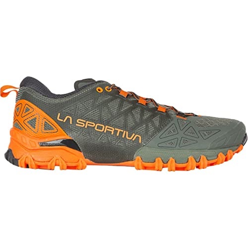 La Sportiva Schweiz Mens Bushido Ii Trail Running Shoes Clay Tiger 10