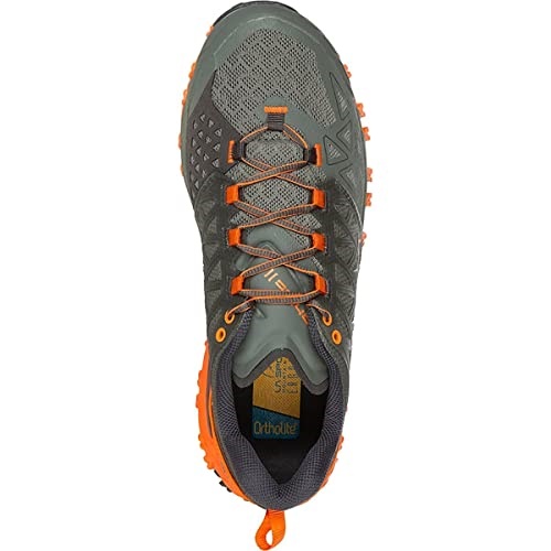 La Sportiva Schweiz Mens Bushido Ii Trail Running Shoes Clay Tiger 10