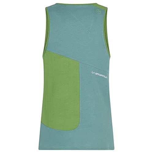 La Sportiva Schweiz Mens Dude T-shirt Pine Kale Small