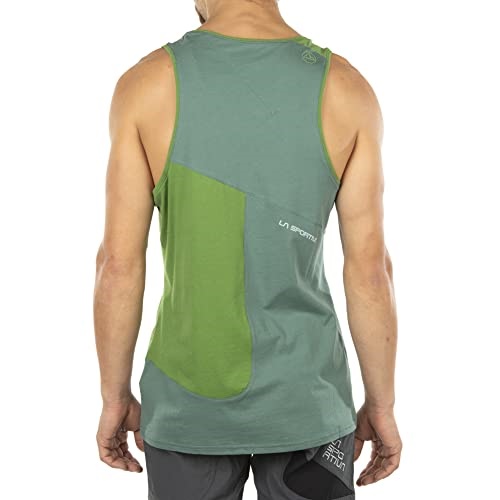 La Sportiva Schweiz Mens Dude T-shirt Pine Kale Small