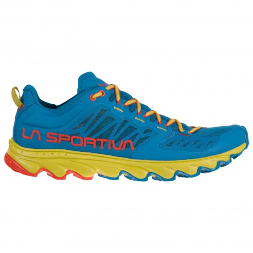 La Sportiva Schweiz Metal Electric Blue Helios Iii