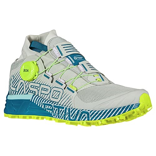 La Sportiva Schweiz Mineral Ink Womens Cyklon Trail Running Shoes W Boa Lace System