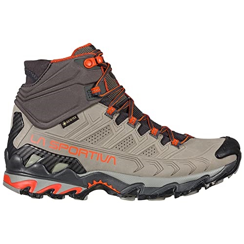 La Sportiva Schweiz Moon Paprika Damen Ultra Raptor Ii Mid Leder Gtx Wanderschuhe