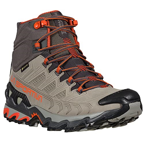La Sportiva Schweiz Moon Paprika Damen Ultra Raptor Ii Mid Leder Gtx Wanderschuhe
