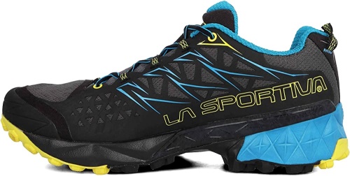 La Sportiva Schweiz Multicolour Carbon Tropic Blue 000 Herren Akyra Trailrunningschuhe