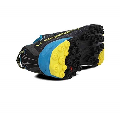 La Sportiva Schweiz Multicolour Carbon Tropic Blue 000 Herren Akyra Trailrunningschuhe