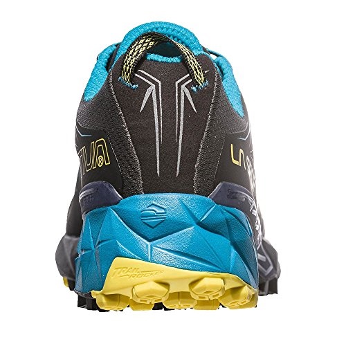 La Sportiva Schweiz Multicolour Carbon Tropic Blue 000 Herren Akyra Trailrunningschuhe