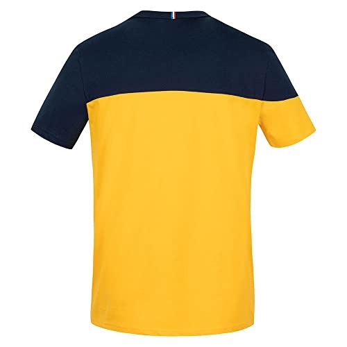 La Sportiva Schweiz Navy Gelb Le Coq Sport-shirt