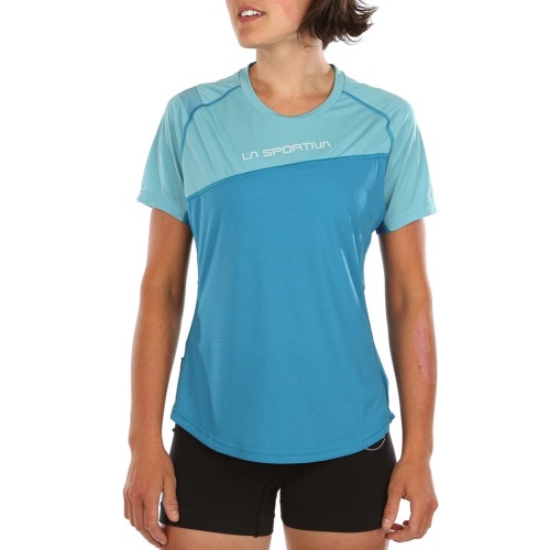La Sportiva Schweiz Neptune Pacific Blue Cat-shirt W