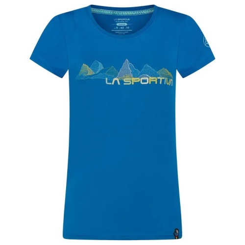 La Sportiva Schweiz Neptune Peaks Womens T-shirt