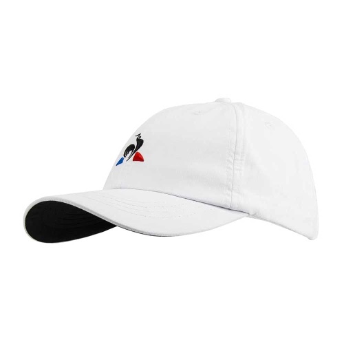 La Sportiva Schweiz Neu Optisch Weiss Schwarz Le Coq Sportif Unisex Tennis Pro Cap M Cap