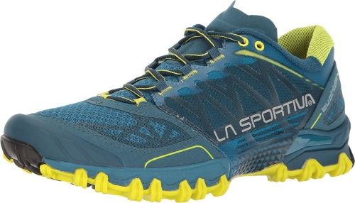La Sportiva Schweiz Ozean Schwefel Bushido Laufschuh
