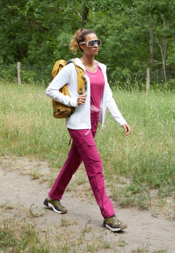 La Sportiva Schweiz Red Plum Blush Rowan Zip