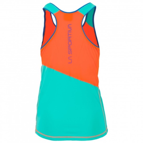 La Sportiva Schweiz Red Plum Blush Women\s Drift Tank
