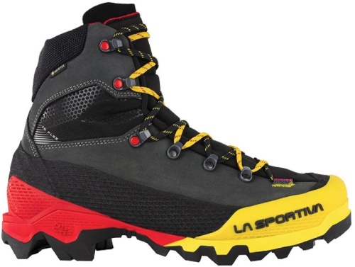 La Sportiva Schweiz Schwarz Gelb Aequilibrium Lt Gtx Bergschuhe