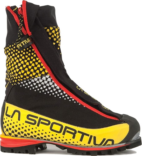 La Sportiva Schweiz Schwarz Gelb G5 Wanderschuh