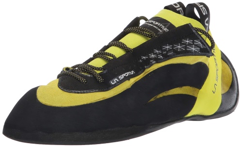 La Sportiva Schweiz Schwarz Gelb Herren Miura Klettern