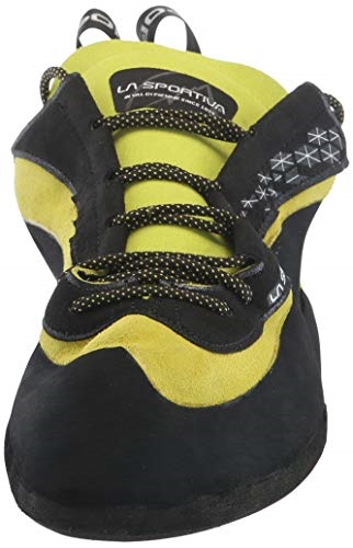 La Sportiva Schweiz Schwarz Gelb Herren Miura Klettern