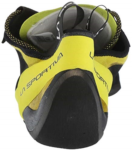 La Sportiva Schweiz Schwarz Gelb Herren Miura Klettern