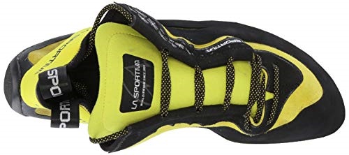 La Sportiva Schweiz Schwarz Gelb Herren Miura Klettern
