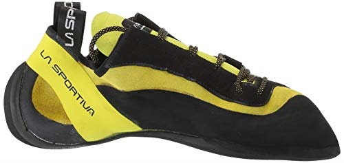 La Sportiva Schweiz Schwarz Gelb Herren Miura Klettern