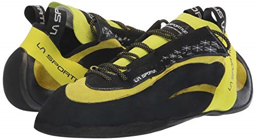 La Sportiva Schweiz Schwarz Gelb Herren Miura Klettern