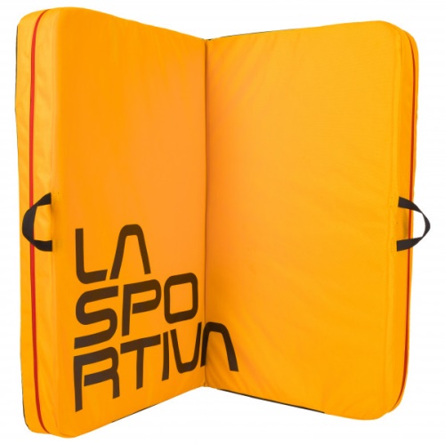 La Sportiva Schweiz Schwarz Gelb Laspo Sturzpad