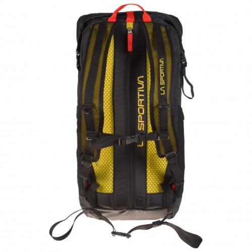 La Sportiva Schweiz Schwarz Gelber Alpenrucksack