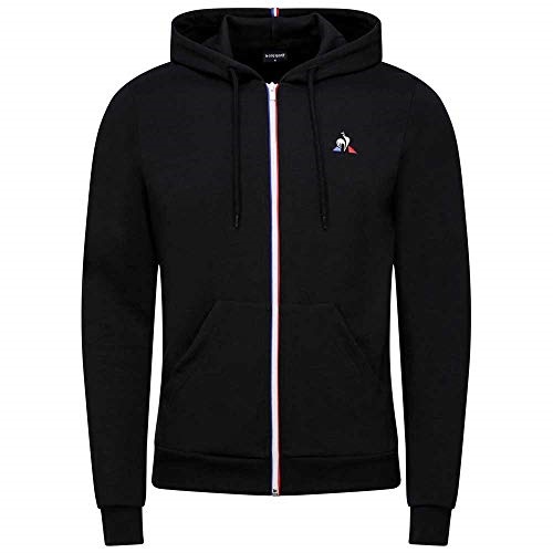 La Sportiva Schweiz Schwarz Le Coq Sportif Herren Durchgehender Reißverschluss