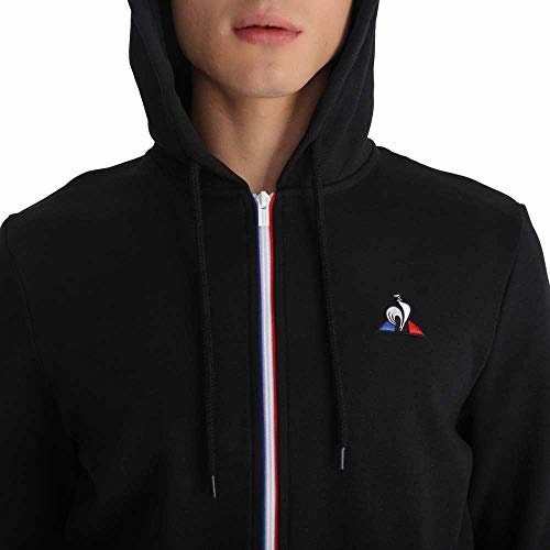 La Sportiva Schweiz Schwarz Le Coq Sportif Herren Durchgehender Reißverschluss
