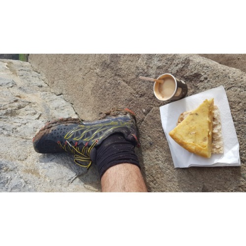 La Sportiva Schweiz Schwarze Akyra Trailrunningschuhe