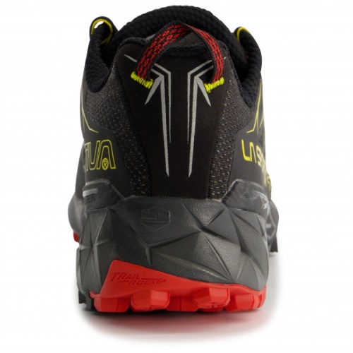 La Sportiva Schweiz Schwarze Akyra Trailrunningschuhe