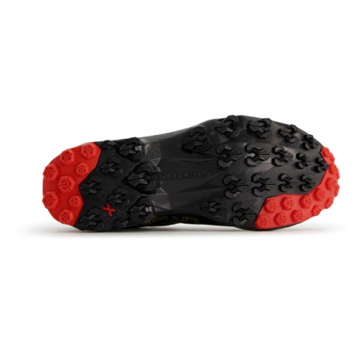 La Sportiva Schweiz Schwarze Akyra Trailrunningschuhe