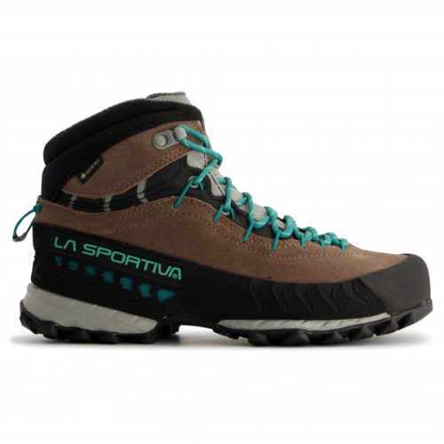 La Sportiva Schweiz Taupe Emerald Women\s Tx4 Mid Gtx