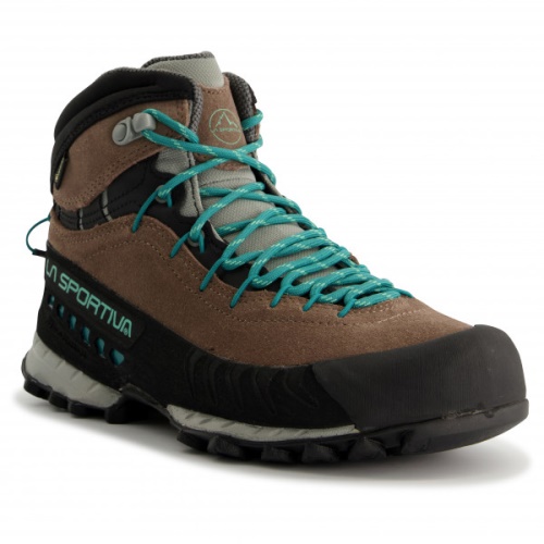 La Sportiva Schweiz Taupe Emerald Women\s Tx4 Mid Gtx