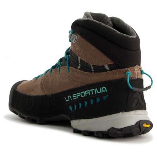 La Sportiva Schweiz Taupe Emerald Women\s Tx4 Mid Gtx