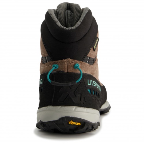 La Sportiva Schweiz Taupe Emerald Women\s Tx4 Mid Gtx