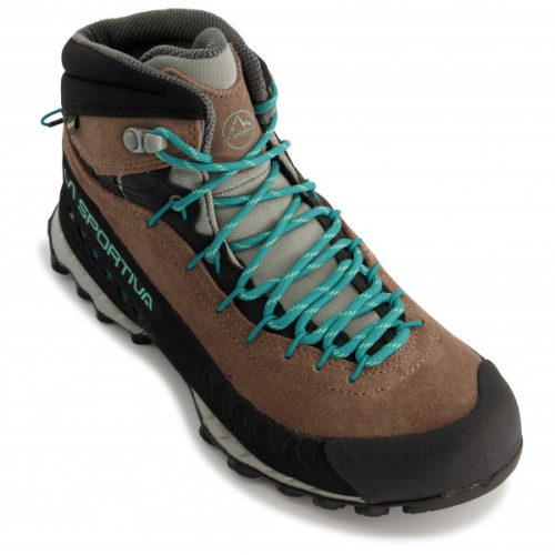 La Sportiva Schweiz Taupe Emerald Women\s Tx4 Mid Gtx