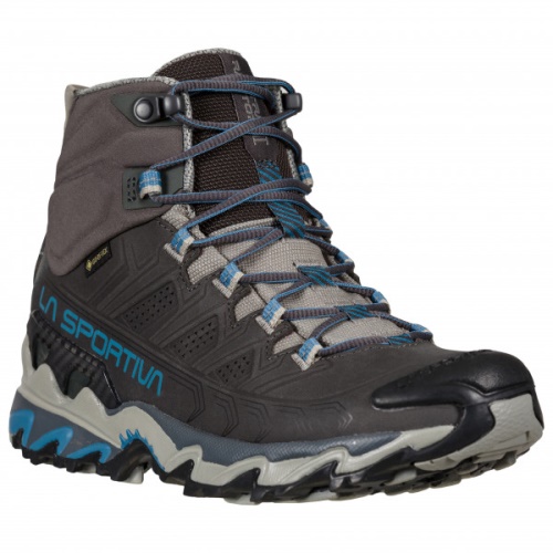 La Sportiva Schweiz Taupe Sage Women\s Ultra Raptor Ii Mid Leather Gtx