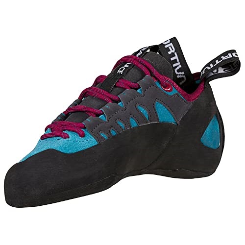 La Sportiva Schweiz Topaz Red Plum Damen Kletterschuhe