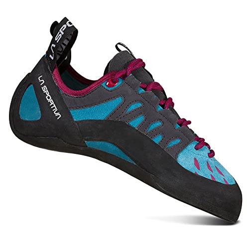 La Sportiva Schweiz Topaz Red Plum Damen Kletterschuhe