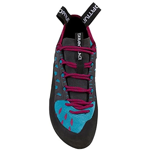 La Sportiva Schweiz Topaz Red Plum Damen Kletterschuhe
