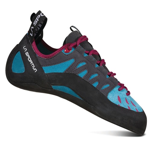 La Sportiva Schweiz Topaz Red Plum Tarantulace Damen Kletterschuh